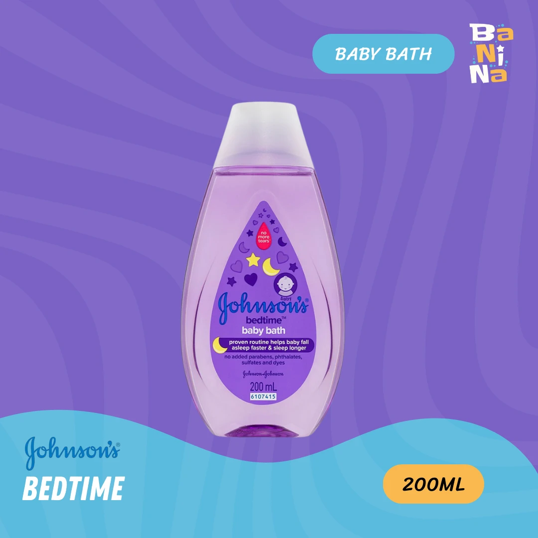 Johnson's Hair & Body Baby Soap Bedtime 200ml