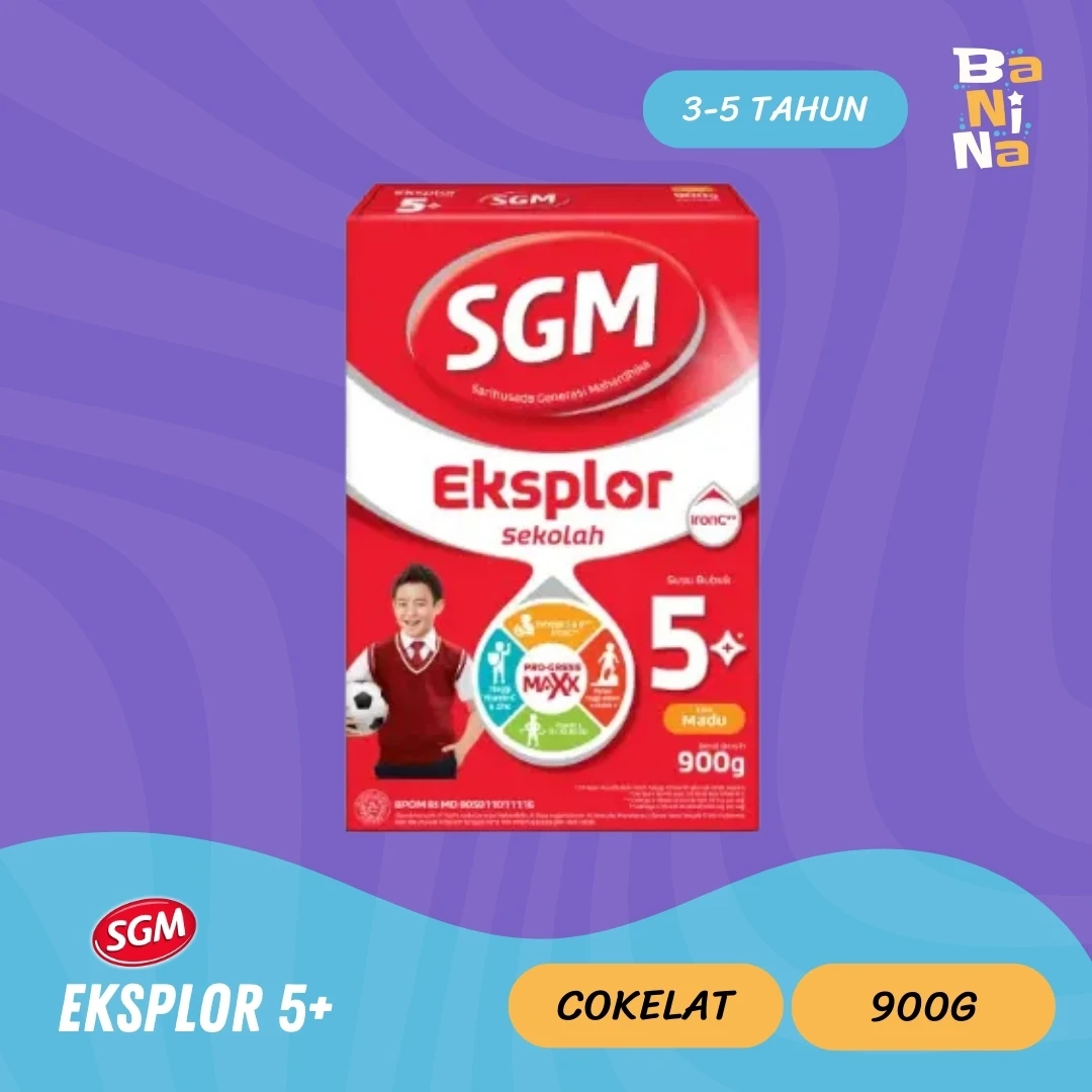 [Stock Malayu] SGM 5+ Cokelat 900g