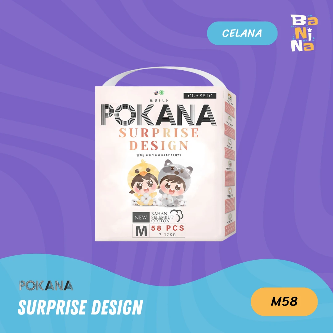 Pokana Surprise Design M58