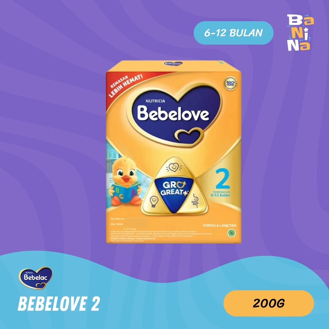 [Stock Malayu] Bebelove 2 6-12 200g