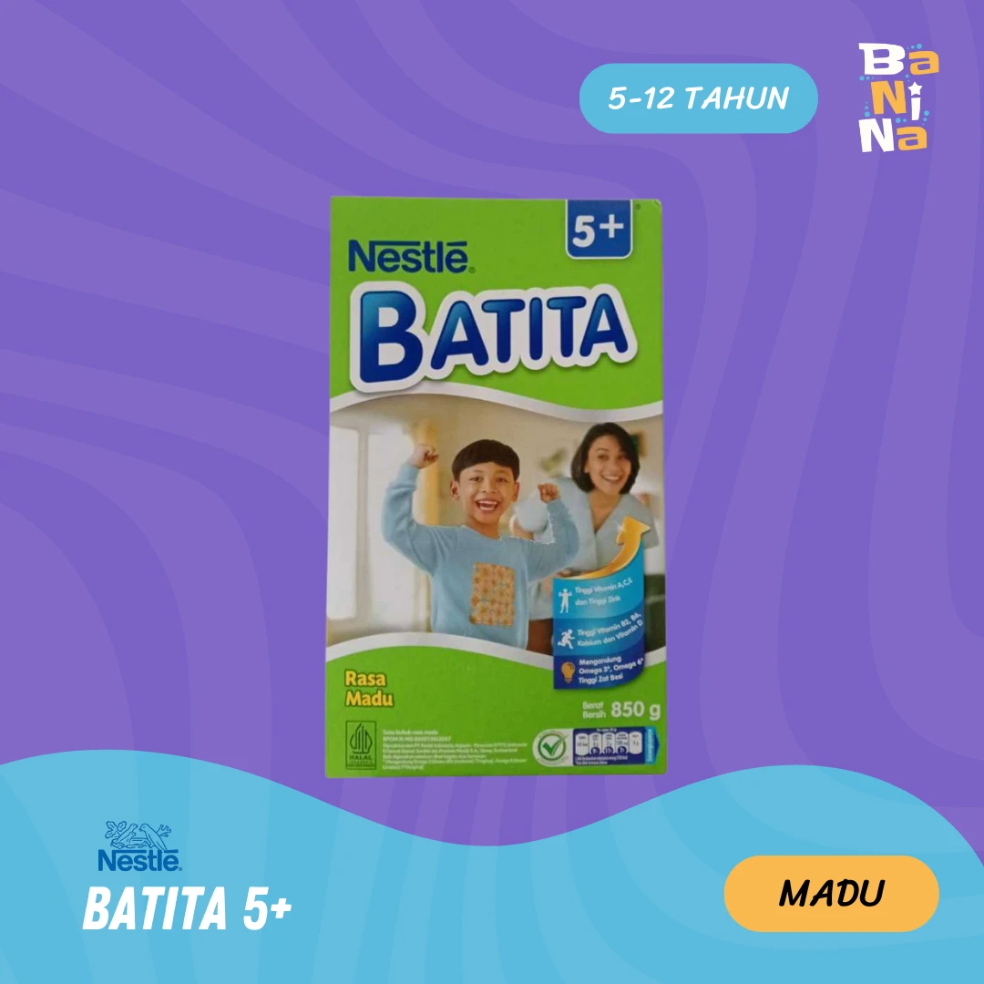 Batita 5+ Madu 850g