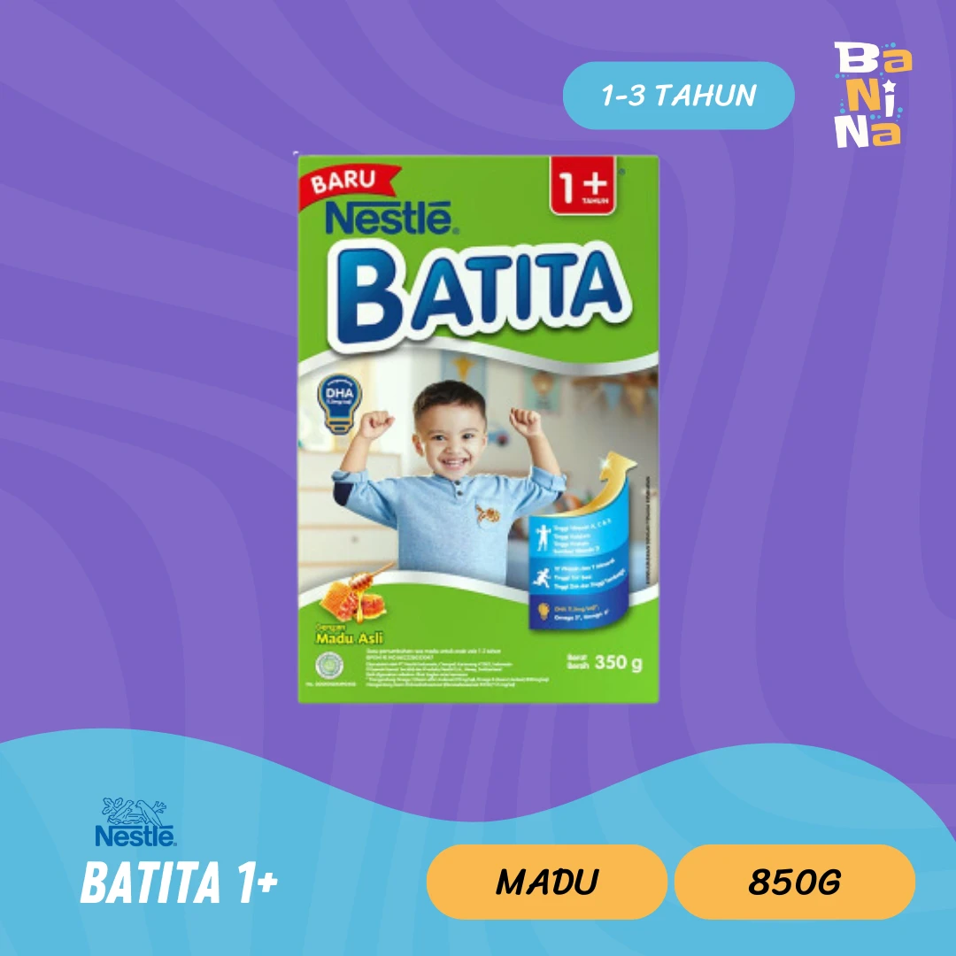 Batita 1+ Madu 850g