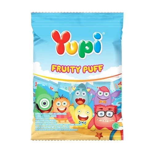Yupi Fruity Puff 120g