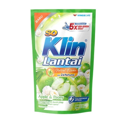 Soklin Lantai Apple & Peony 770ml