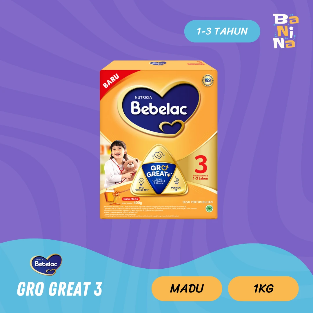 Bebelac 3 Madu 1Kg