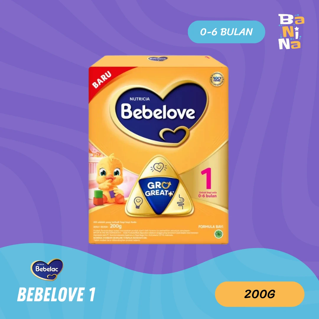 Bebelove 1 0-6 200g