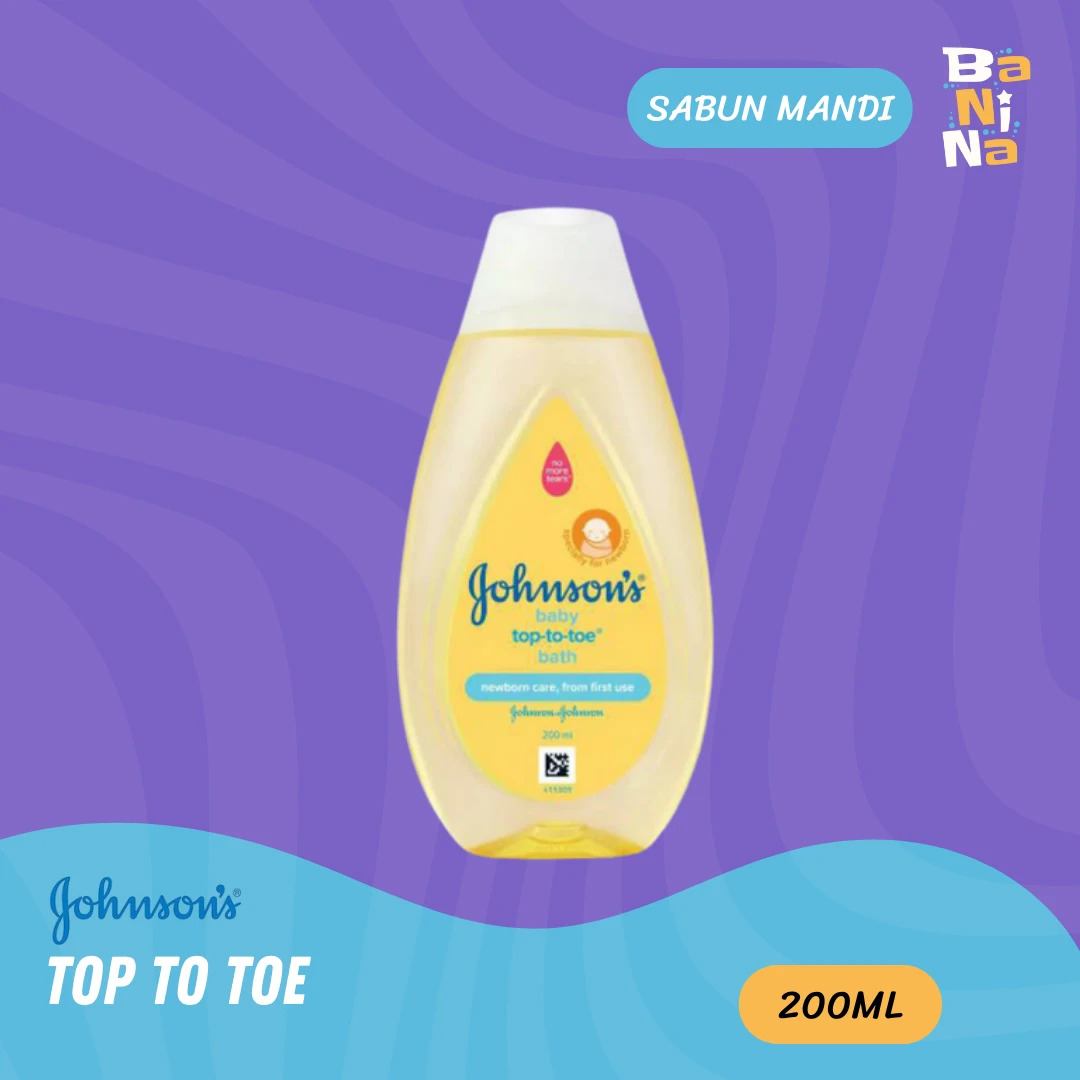 Johnson's Hair & Body baby bath Top to Toe 200ml