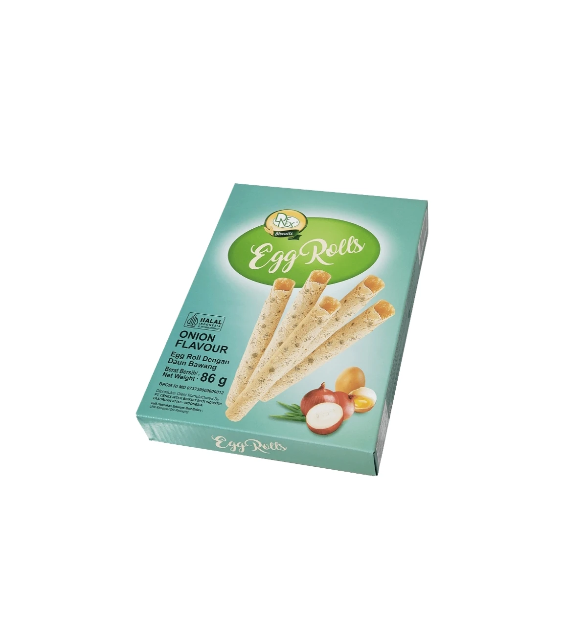 Denex Wafer Roll Onion 86gr