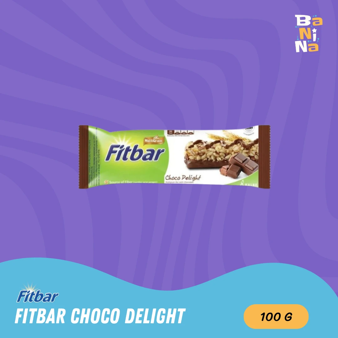 Fitbar Choco Delight 100g