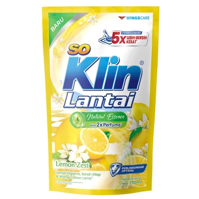 Soklin Lantai Lemon Zest 770ml