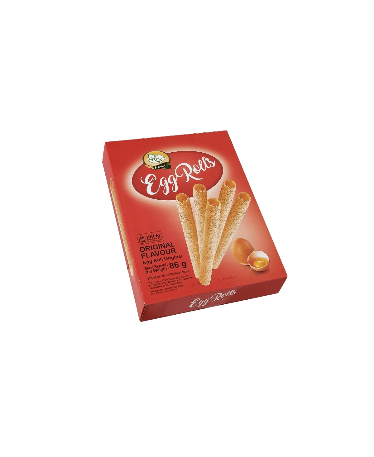 Denex Wafer Roll Original 86gr