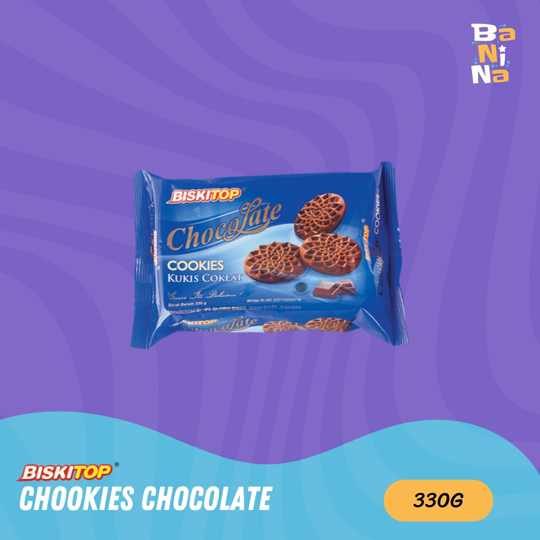 Biskitop Chookies Chocolate 30g