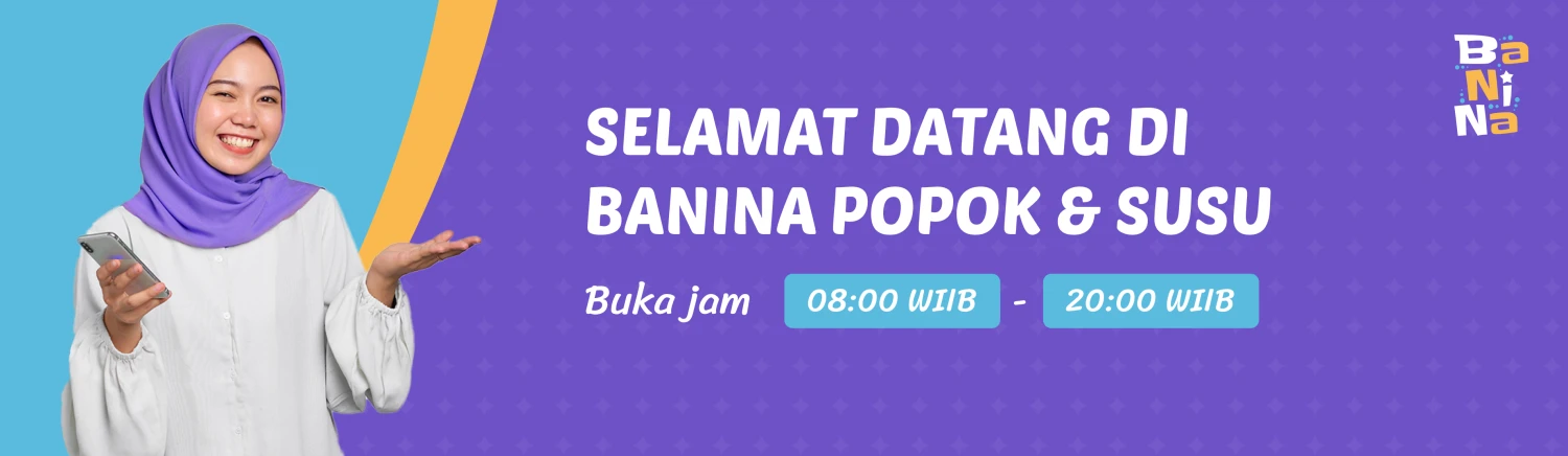 Banina Popok & Susu promo