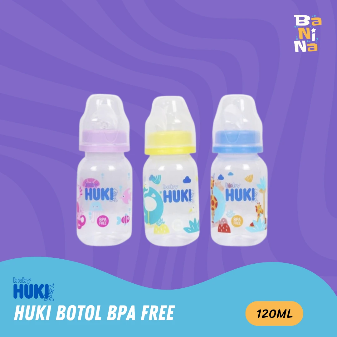 Huki Botol BPA Free 120ml