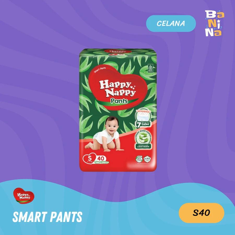 Happy Nappy Pants S40