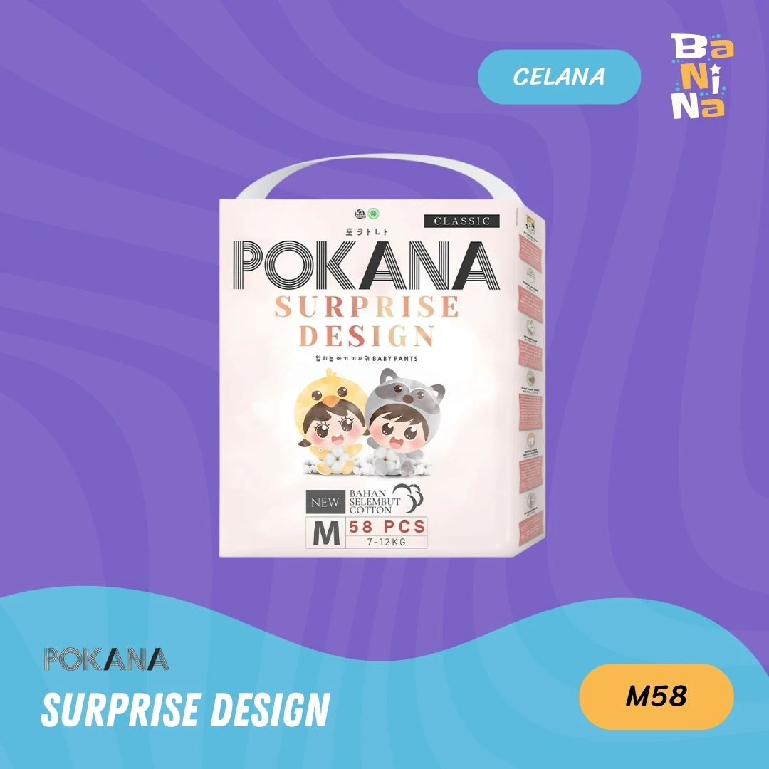 [Stock Malayu] Pokana Surprise Design M58