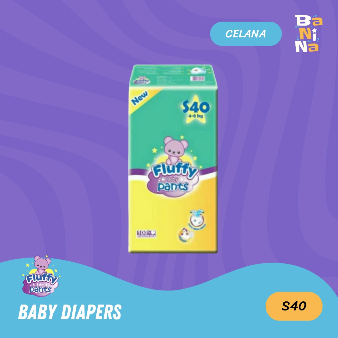 Fluffy Baby Pants S40+2