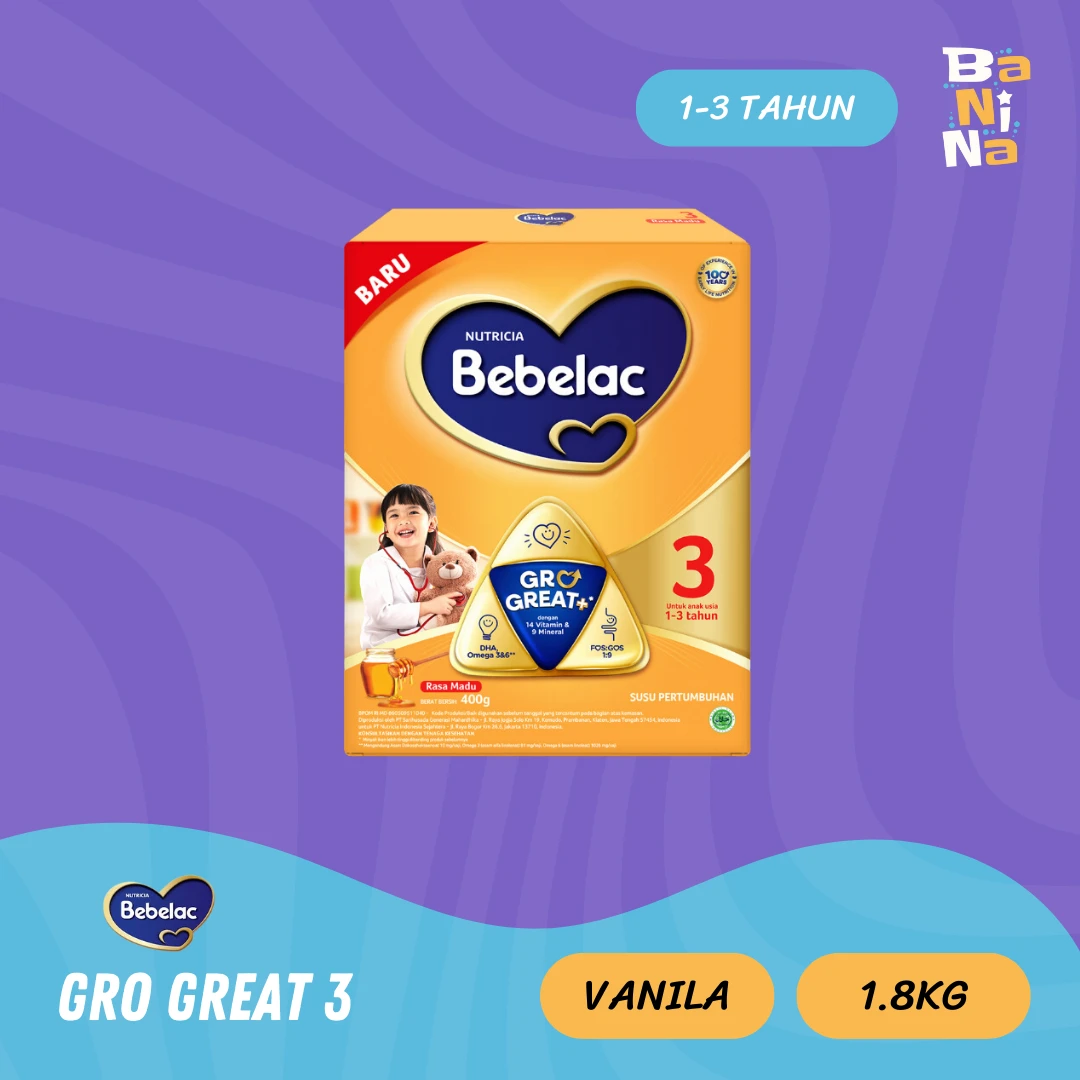 Bebelac 3 Vanila 1,8Kg