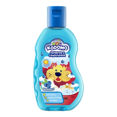 Kodomo Shampoo and Conditioner Bluberi 200ml