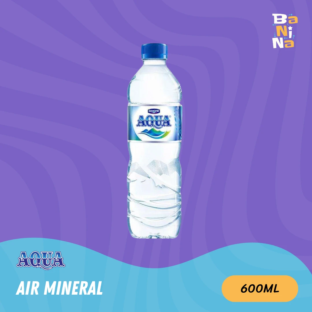 Aqua Air Mineral 600ml