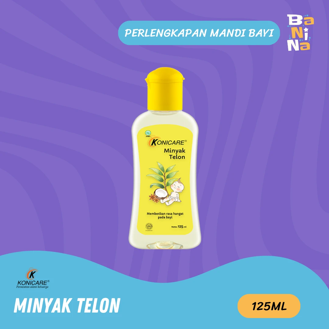 Konicare Minyak Telon Orginal 125ml
