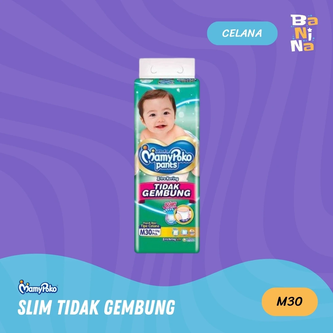[Stock Malayu] MamyPoko Tidak Gembung M30