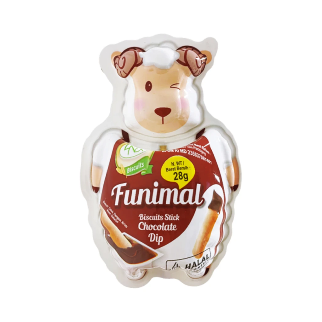 Denex Funimal Cokelat 28gr
