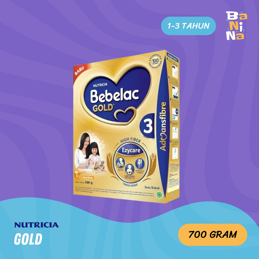 Bebelac Gold 3 Madu 700g