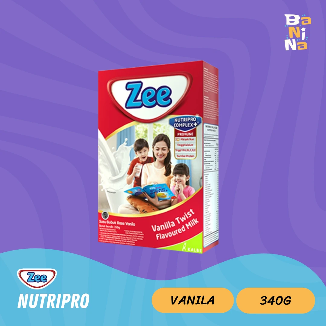 Zee vanila 320g