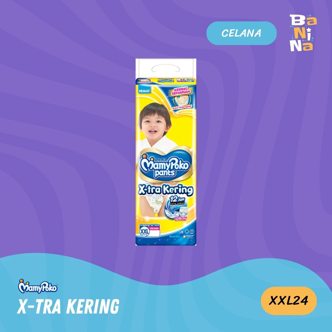 [Stock Malayu] MamyPoko X-tra Kering XL26