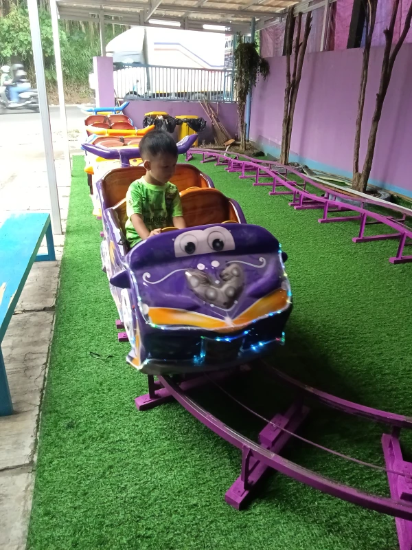 Kereta Rp. 5000