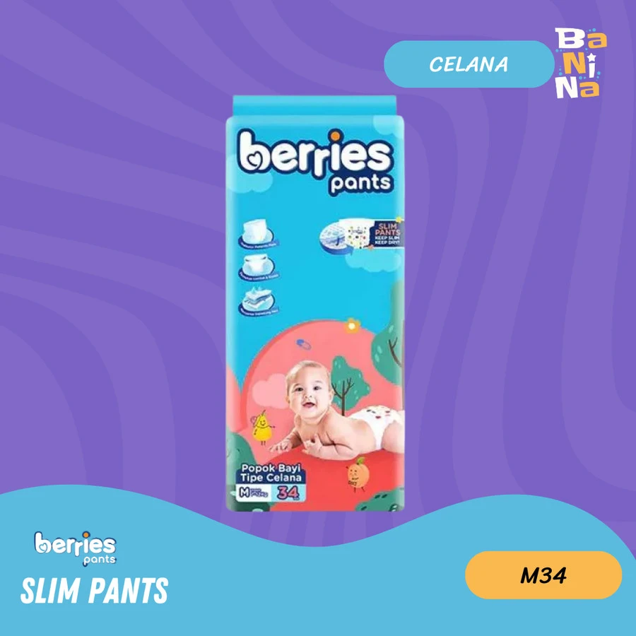 Berries Pants M34