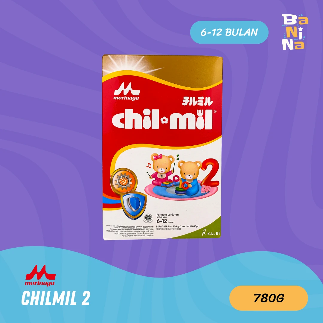 Morinaga Chil Mil Regular 2 6-12 780g
