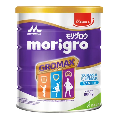 Morinaga Morigro Gromax Vanila 800gr
