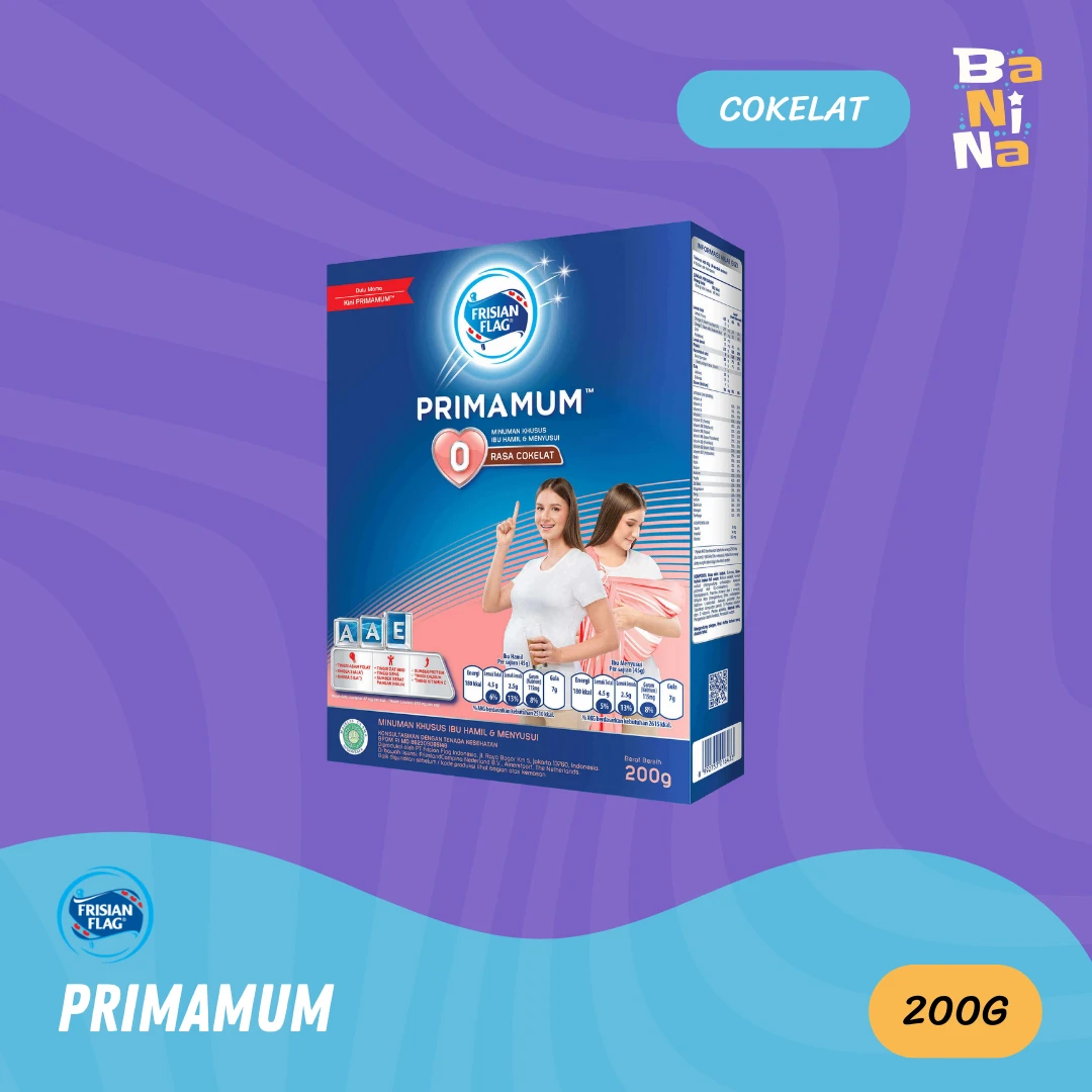 Frisian Flag Primamum Susu Ibu Hamil Cokelat 200g