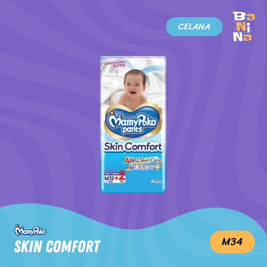 MamyPoko Skin Comfort M32+2