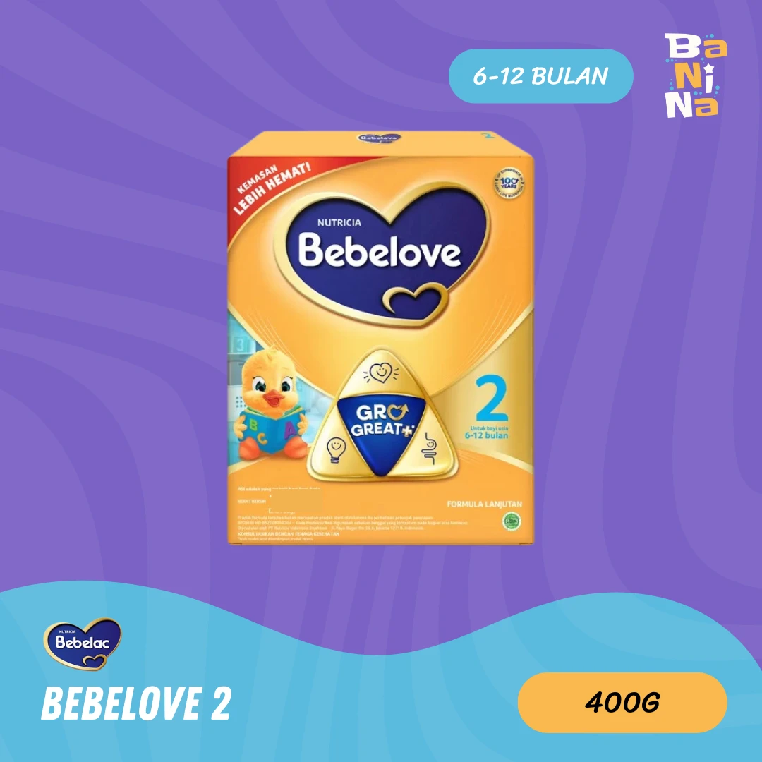 Bebelove 2 6-12 400g