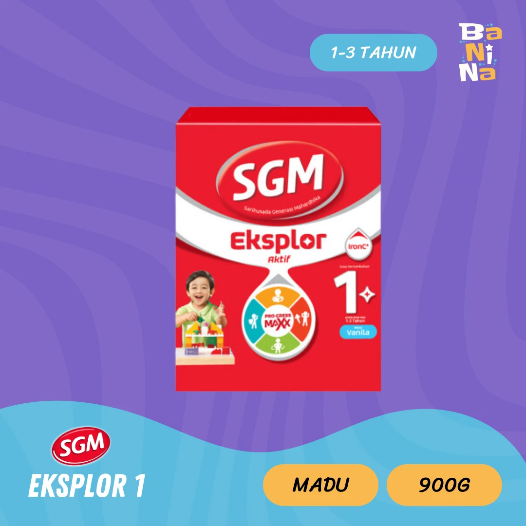 SGM 1+ Vanila 900g