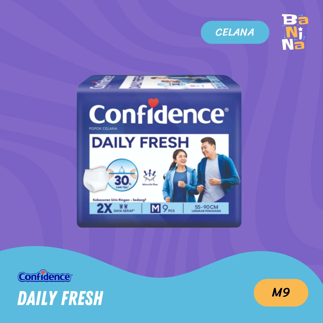 Confidence Daily Fresh M9