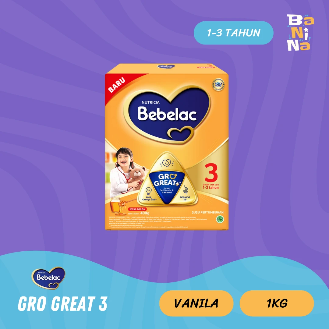 Bebelac 3 Vanila 1kg
