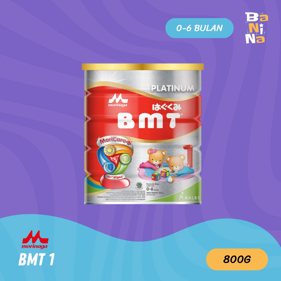 Morinaga BMT Platinum 1 800g