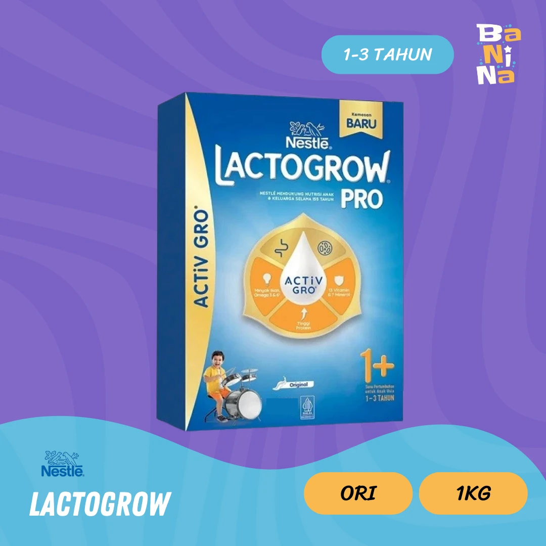 Lactogrow 3/pro 1+ Vanila 1kg