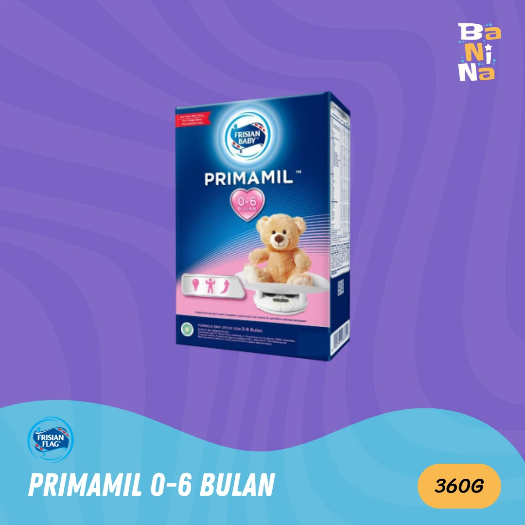 Frisian Flag Primamil 0-6 360g