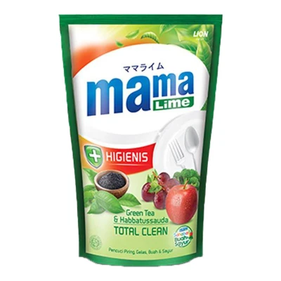 Mama Lime Green Tea & Habbatussauda 680ml