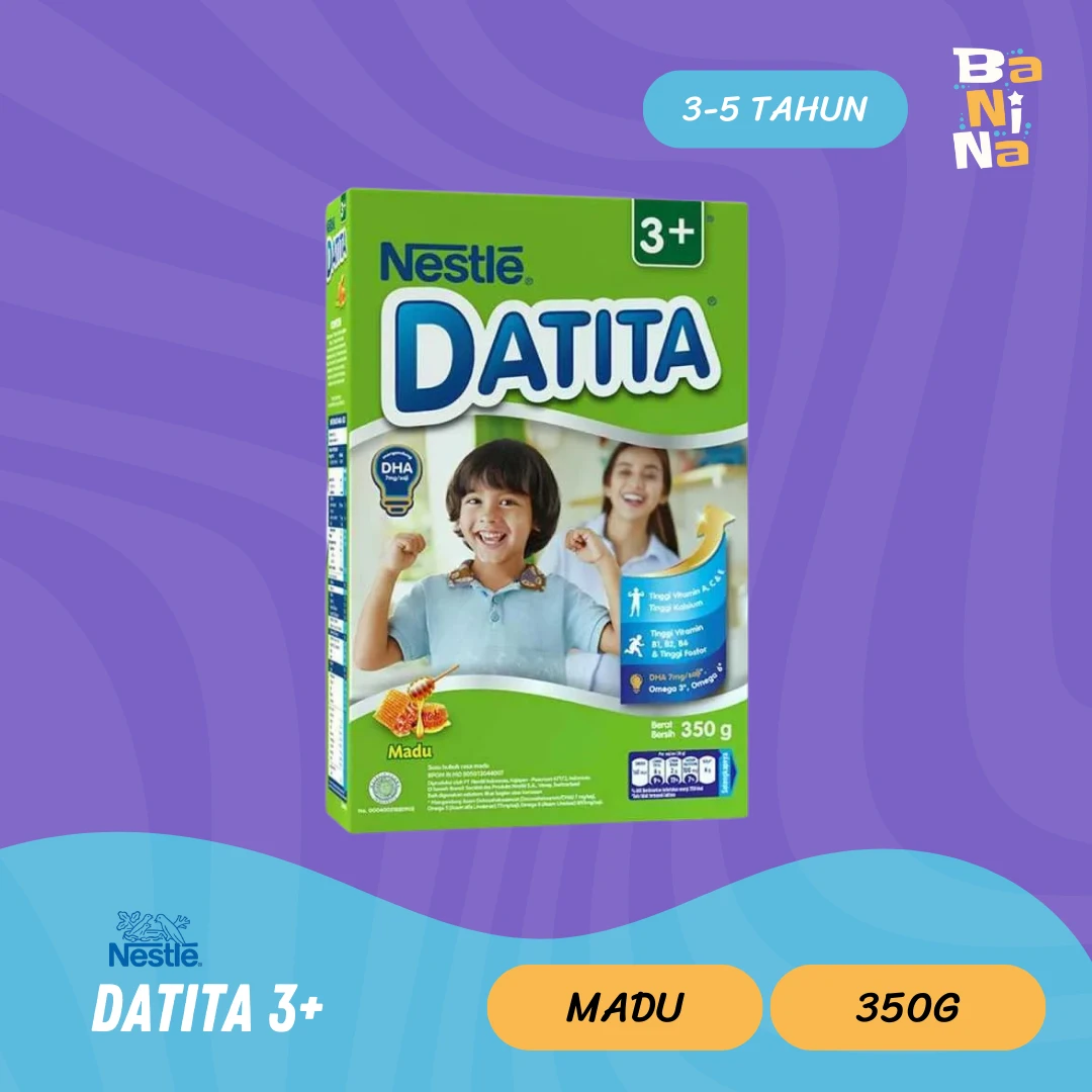 Datita 3+ Madu 350g
