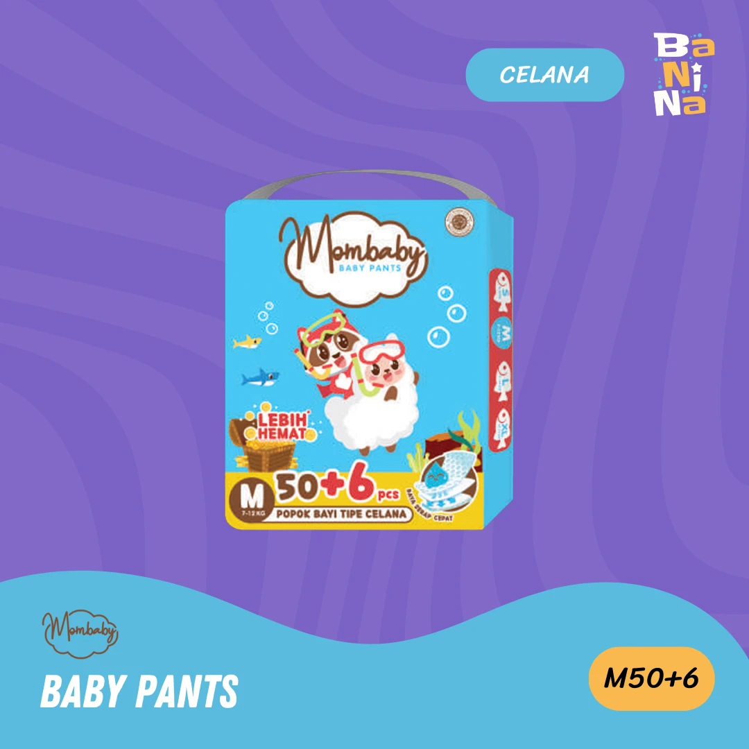 Mombaby Pants M50+6