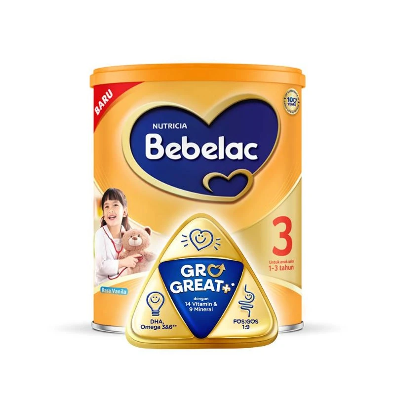 Bebelac 3 1-3 tahun 800gr Vanila