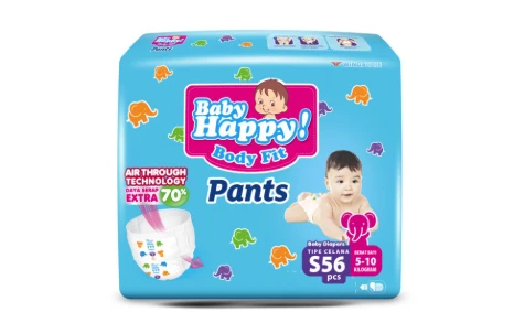 Baby Happy Body Fit Pants S56
