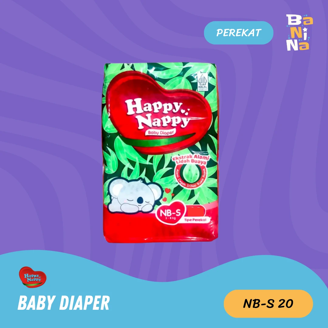 Happy Nappy Pants NB-S20