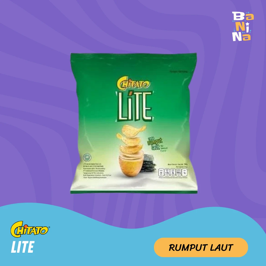 Chitato Lite Rumput Laut